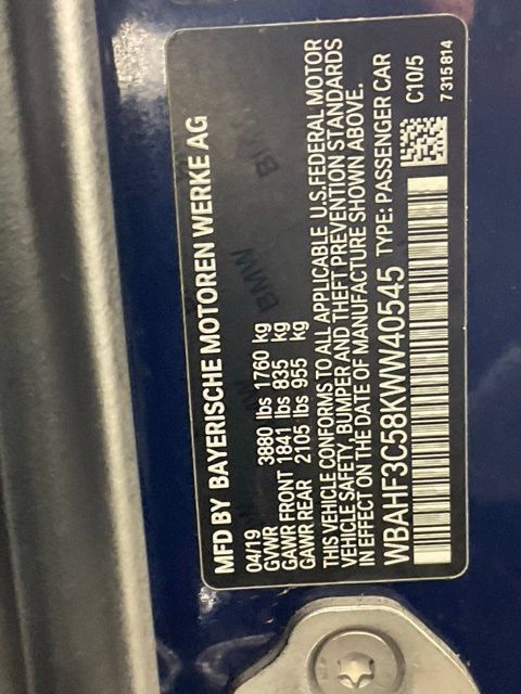 Used 2019 BMW Z4 sDrive30i w/ Executive Package RWD image 24