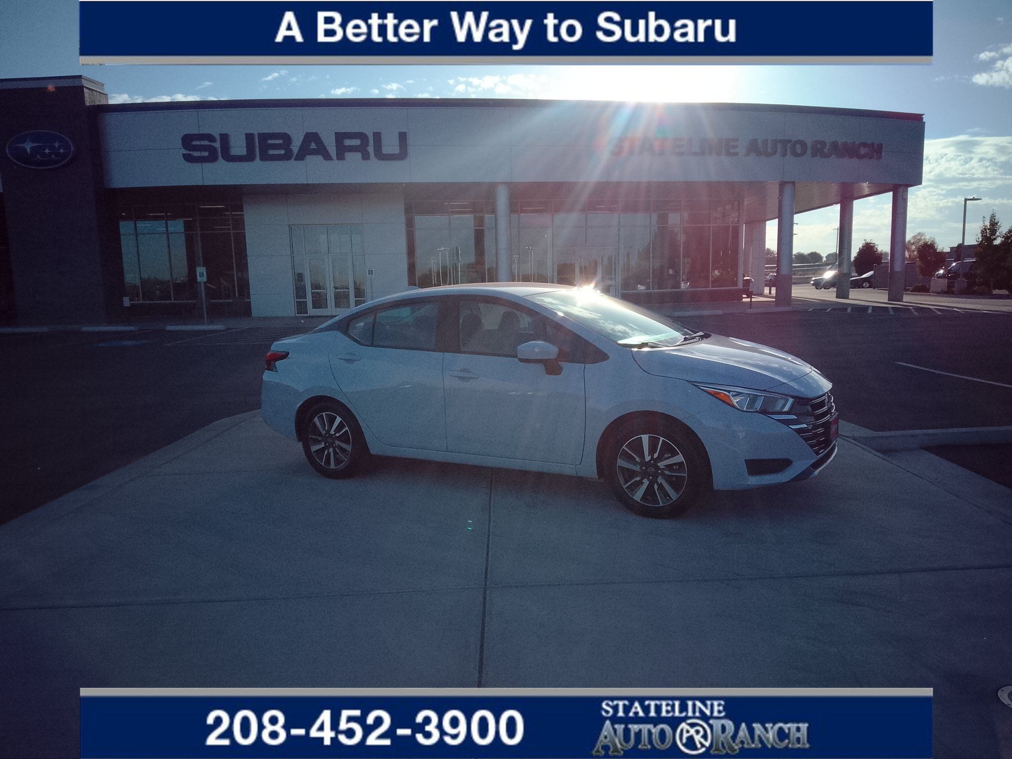 Used 2024 Nissan Versa SV FWD image 1