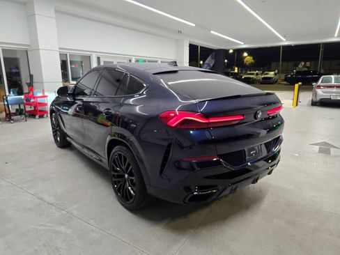 Used 2020 BMW X6 M50i w/ Executive Package AWD/4WD image 4