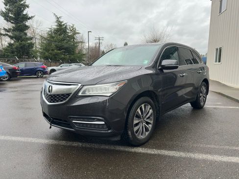 Used 2014 Acura MDX SH-AWD w/ Technology Package image 3