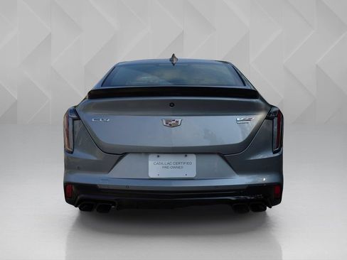 Certified 2023 Cadillac CT4 V Blackwing w/ Technology Package RWD image 4