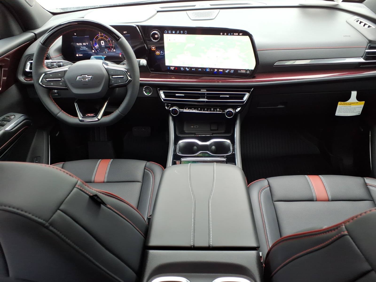 New 2027 Chevrolet Traverse RS FWD image 12
