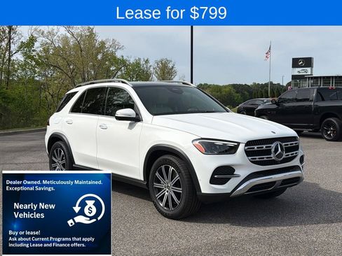 Used 2026 Mercedes-Benz GLE 350 4MATIC image 1