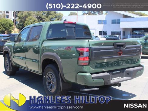 New 2026 Nissan Frontier PRO-4X w/ Tow Package AWD/4WD image 9