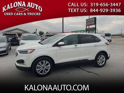 Used 2023 Ford Edge Titanium w/ Equipment Group 301A image 1