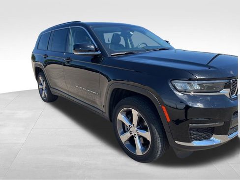 Used 2021 Jeep Grand Cherokee L Limited w/ Trailer Tow Group (B) AWD/4WD image 13