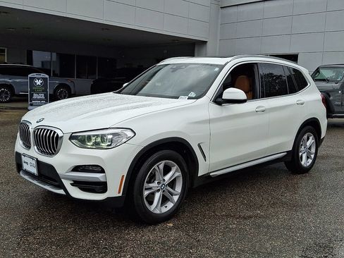 Used 2021 BMW X3 xDrive30i w/ Convenience Package AWD/4WD image 3