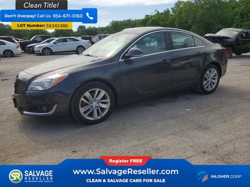 Used 2016 Buick Regal Premium FWD image 1