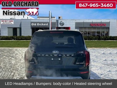 Used 2021 Kia Telluride EX w/ EX Premium Package image 6