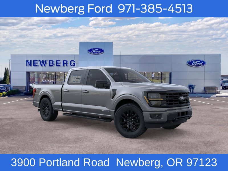 New 2026 Ford F150 XLT w/ Equipment Group 302A MID AWD/4WD 360° Tour