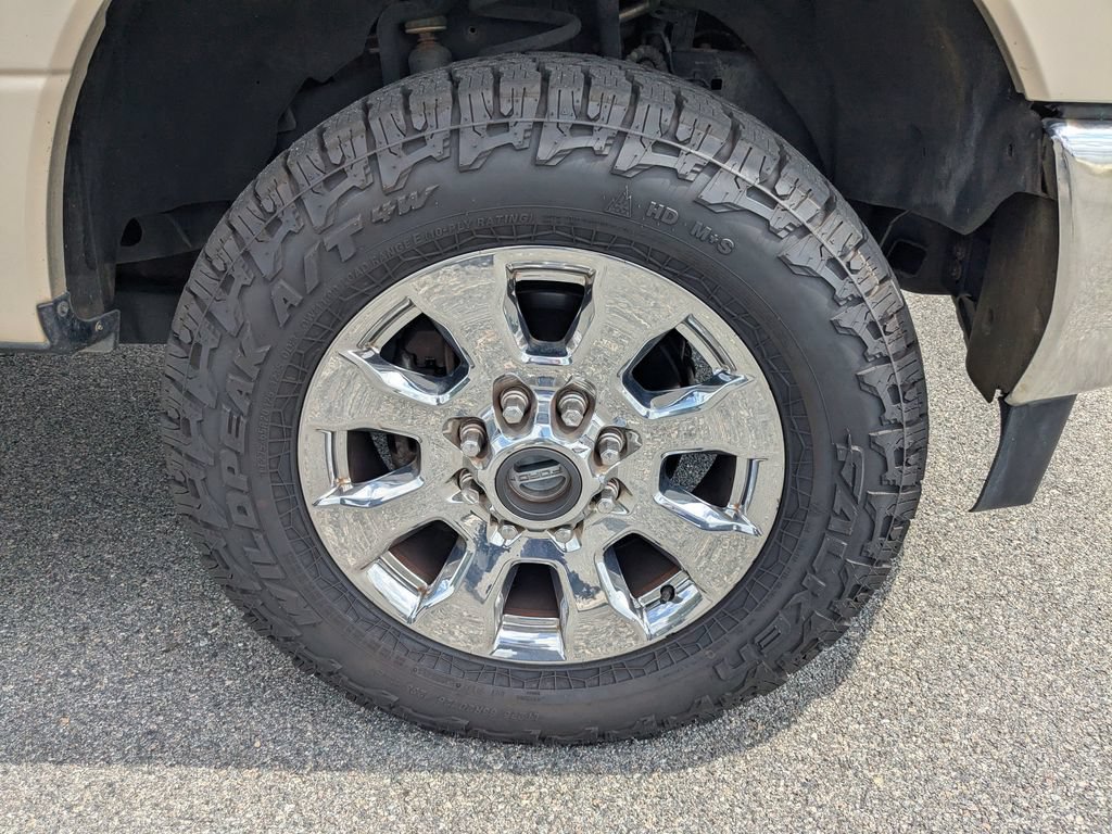 Used 2018 Ford F250 Lariat w/ Chrome Package AWD/4WD image 11