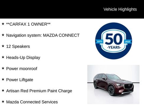 Used 2024 MAZDA CX-90 3.3 Turbo S w/ Premium Package image 5