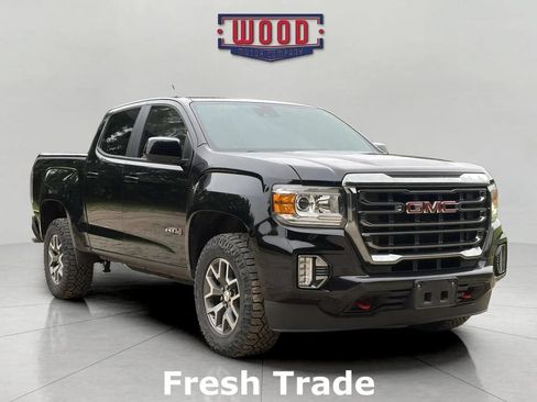 Used 2021 GMC Canyon AT4 w/ Driver Alert Package AWD/4WD image 1