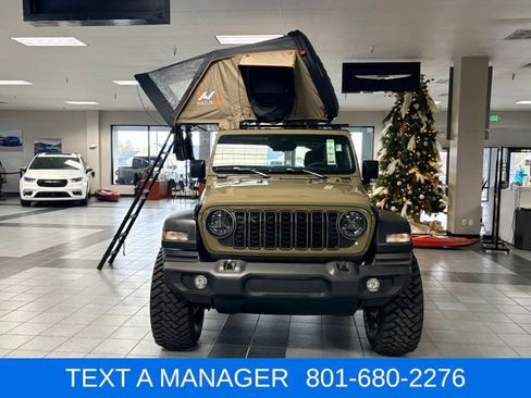 New 2026 Jeep Wrangler Unlimited Sport AWD/4WD image 2