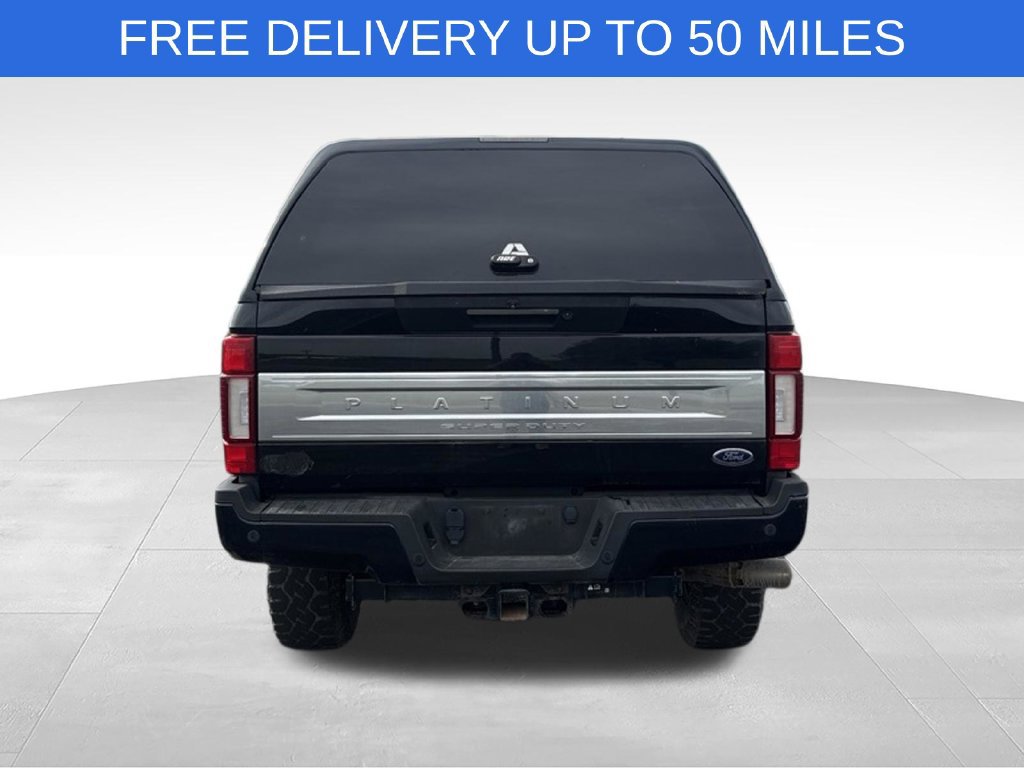 Used 2021 Ford F350 Platinum w/ Tremor Off-Road Package AWD/4WD image 7