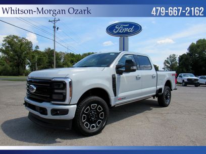 New 2026 Ford F250 Platinum
