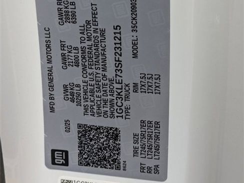 New 2025 Chevrolet Silverado 2500 W/T w/ WT Convenience Package image 29