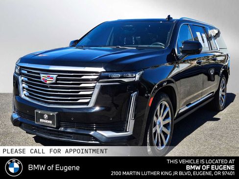 Used 2024 Cadillac Escalade ESV Premium Luxury Platinum AWD/4WD image 7