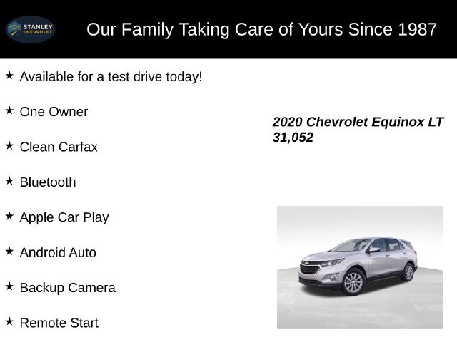 Used 2020 Chevrolet Equinox LT FWD image 9