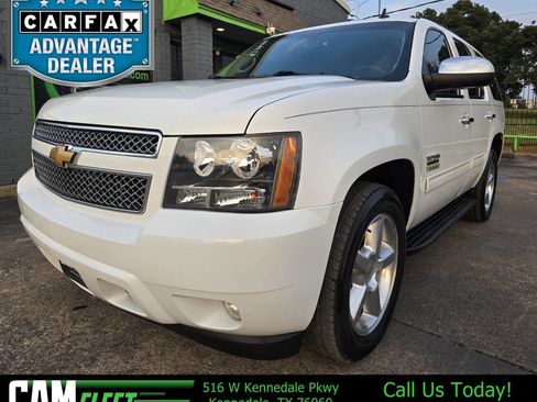 Used 2012 Chevrolet Tahoe LT w/ Texas Edition image 1