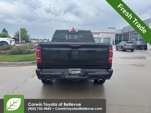 Used 2020 RAM 1500 Laramie w/ Sport Appearance Package AWD/4WD image 5