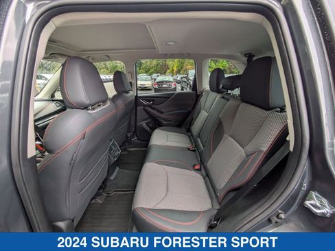 Certified 2024 Subaru Forester Sport image 30