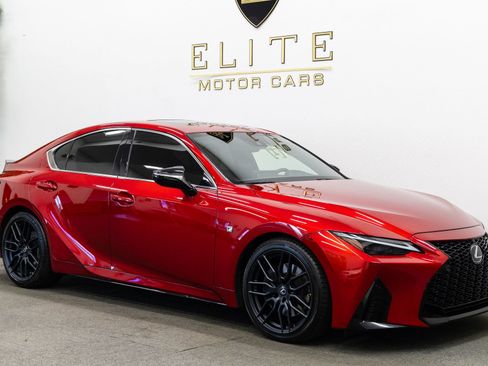 Used 2021 Lexus IS 350 F Sport w/ Dynamic Handling Package RWD image 9