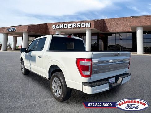 Certified 2023 Ford F150 Platinum w/ Equipment Group 701A High AWD/4WD image 5