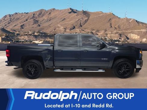 Used 2018 Chevrolet Silverado 1500 LT w/ Texas Edition RWD image 6