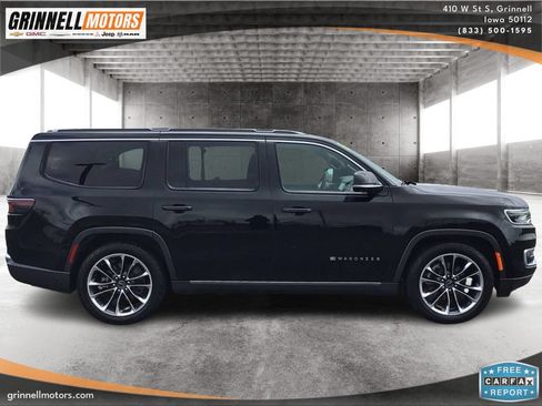 Used 2022 Jeep Wagoneer Series III w/ Premium Group I AWD/4WD image 4
