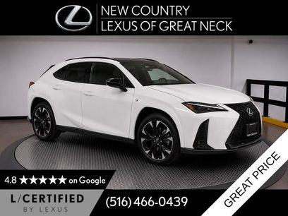 Certified 2023 Lexus UX 250h F Sport