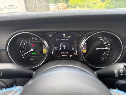 Used 2021 Jeep Wrangler Unlimited Rubicon 4xe w/ Cold Weather Group AWD/4WD image 64