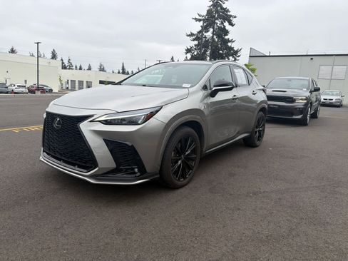 Used 2022 Lexus NX 350 F Sport w/ Accessory Package 2 AWD/4WD image 2