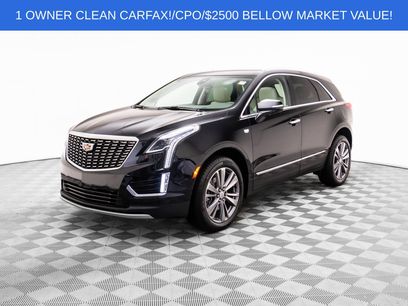 Certified 2025 Cadillac XT5 Premium Luxury w/ LPO, Floor Liner Package