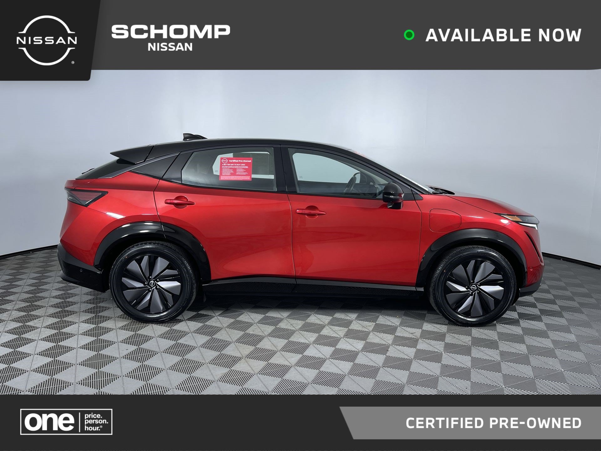Certified 2024 Nissan Ariya AWD image 1