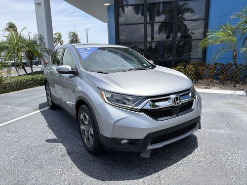 Used 2018 Honda CR-V EX image 2