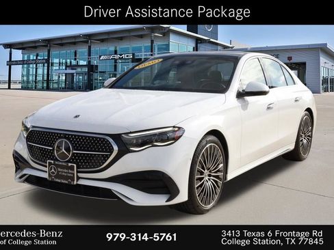 Certified 2024 Mercedes-Benz E 350 4MATIC Sedan image 6