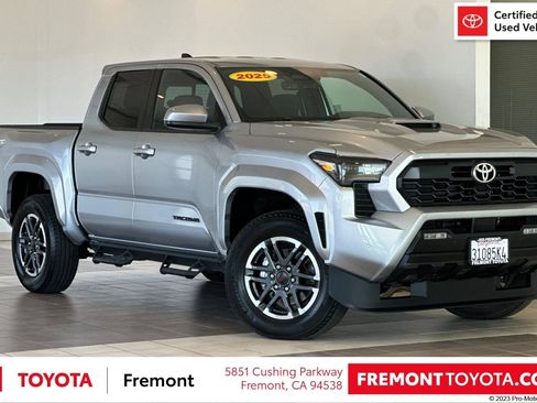 Certified 2025 Toyota Tacoma TRD Sport w/ TRD Sport Upgrade Package AWD/4WD image 1