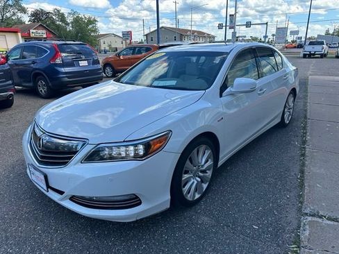 Used 2016 Acura RLX Sport Hybrid w/ Advance Pkg AWD/4WD image 3