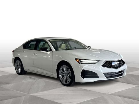 Certified 2023 Acura TLX w/ Technology Package FWD image 2