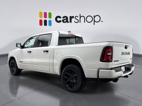 Used 2026 RAM 1500 Laramie w/ Night Edition AWD/4WD image 4
