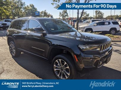 Used 2022 Jeep Grand Cherokee Overland
