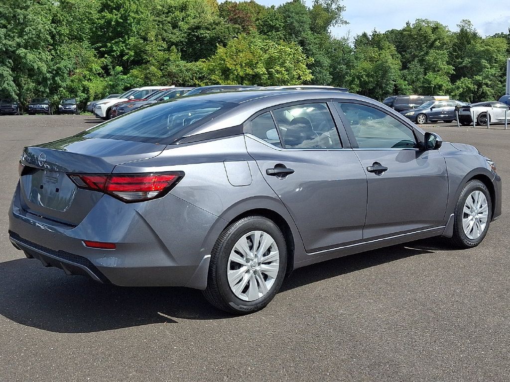 Certified 2024 Nissan Sentra S FWD image 7