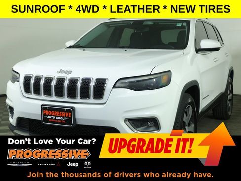 Used 2019 Jeep Cherokee Limited AWD/4WD image 1