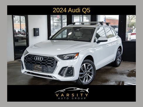 Used 2024 Audi Q5 2.0T Premium AWD/4WD image 1