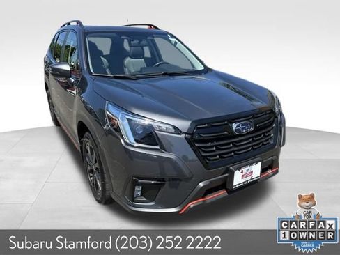 Certified 2023 Subaru Forester Sport AWD/4WD image 1