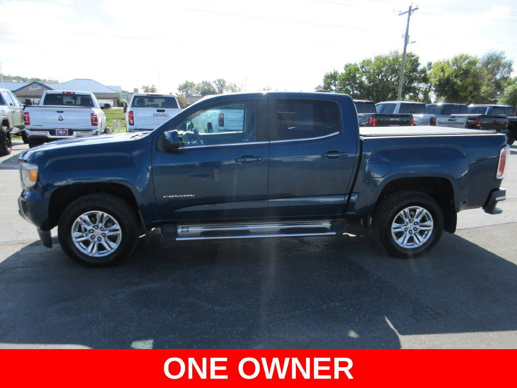 Certified 2019 GMC Canyon SLE w/ SLE Convenience Package RWD image 11