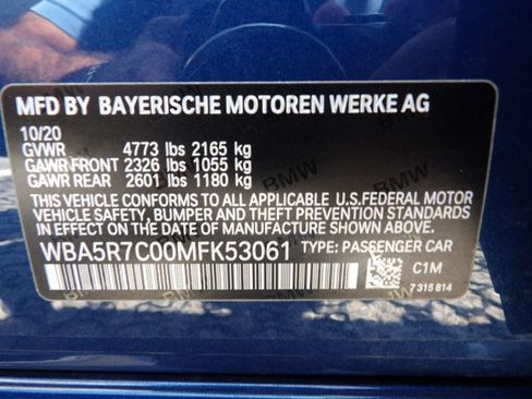 Used 2021 BMW 330i xDrive Sedan w/ Premium Package AWD/4WD image 30