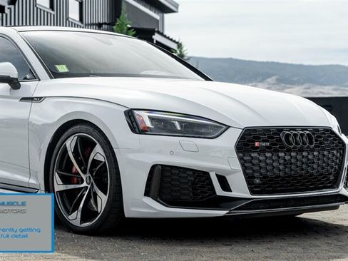 Used 2018 Audi RS 5 w/ Dynamic Package AWD/4WD image 9