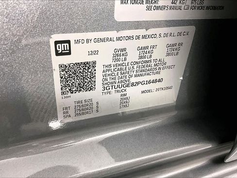 Used 2023 GMC Sierra 1500 Denali AWD/4WD image 35